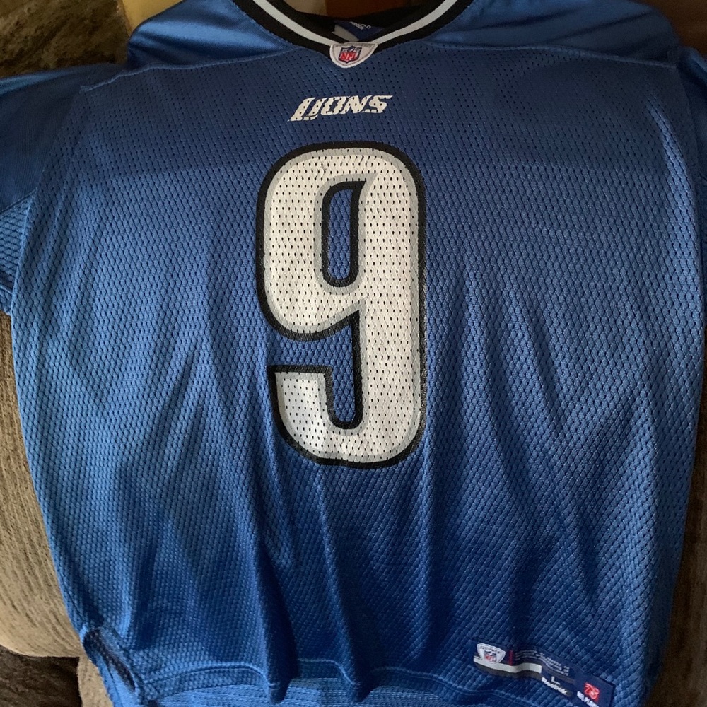 Detroit Lions Matthew Stafford #9 jersey